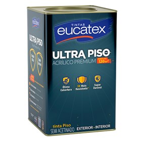 Tinta Piso Eucatex Ultra Piso 18L Azul