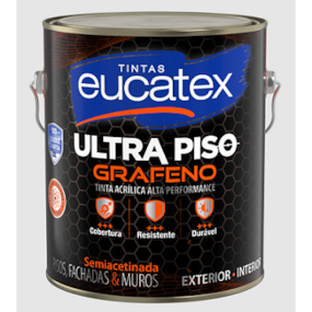 Tinta Piso Eucatex Ultra Piso 3,6L Castor