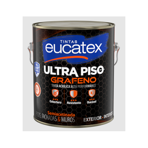 Tinta Piso Eucatex Ultra Piso 3,6L Castor