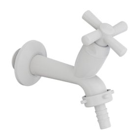 Torneira Tigre PVC TQ. Cross Ref.455