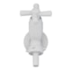 Torneira Tigre PVC TQ. Cross Ref.455
