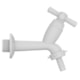 Torneira Tigre PVC TQ. Cross Ref.455