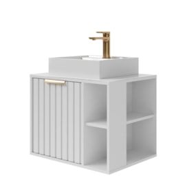 - Toucador MGM Mod. Noruega 60cm Branco