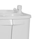 Toucador plástico Astra c/ lavatório 45X32X58 branco