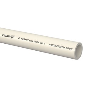 Tubo Aquatherm CPVC 15mm c/ 3m