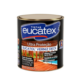 Verniz deck Eucatex 900ml