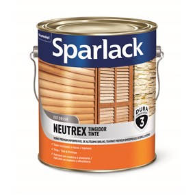 Verniz Sparlack Neutrex brilhante Castanho avermelhado 3,6L
