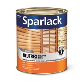Verniz Sparlack Neutrex brilhante Imbuia 0,9L