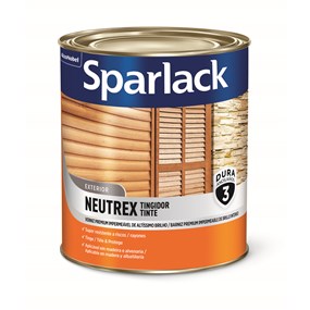 Verniz Sparlack Neutrex brilhante mogno 0,9L