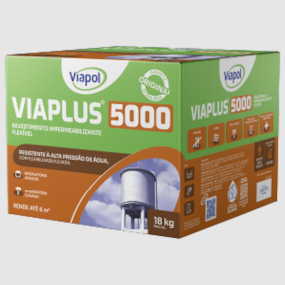 Viaplus 5000 impermeabilizante 18kg