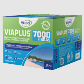 Viaplus 7000 impermeabilizante 18kg