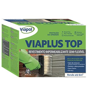 Viaplus Top Impermeabilizante 18kg