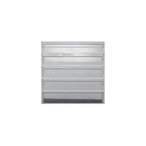 Vitrô basculante 1 seção 60x40 branco Janellot