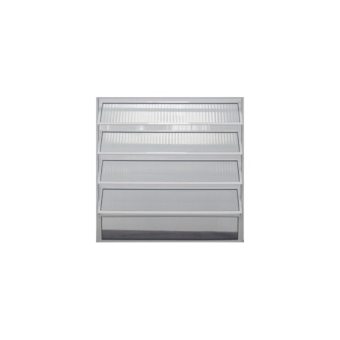 Vitrô basculante 1 seção 60x40 branco Janellot
