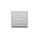 Vitrô basculante 1 seção 60x40 branco Janellot