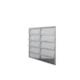 Vitrô basculante 2 seções 60x150 brilhante Janellot