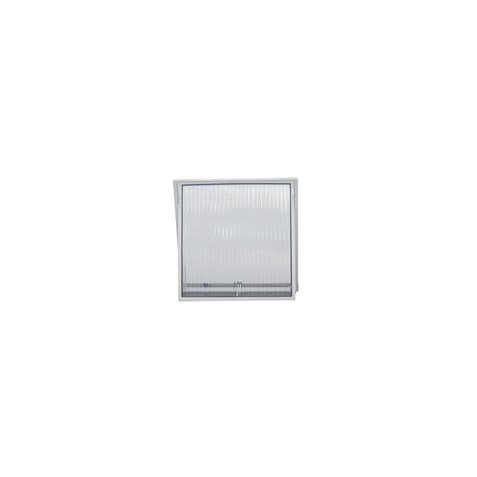 Vitrô basculante projetável 60x60 branco Janellot